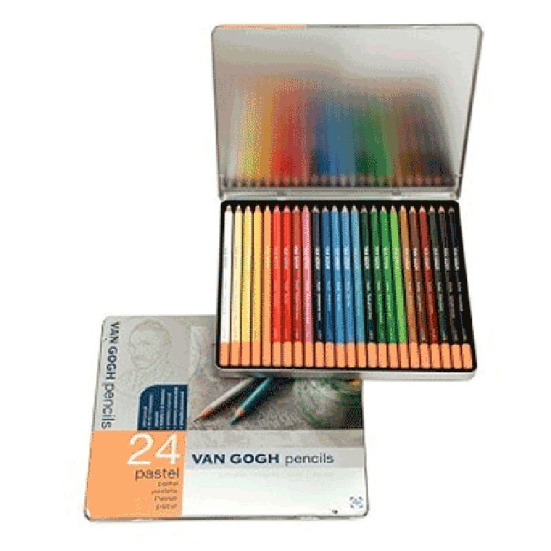 lápices pastel von gogh