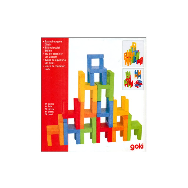 Juego de equilibrio Las Sillas – Goki