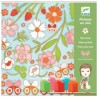 Djeco Peinture sur soie Papillons – Set pintura sobre seda
