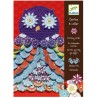 Set artístico Djeco DJ09411 - 3070900094116 – Cartas para pegar