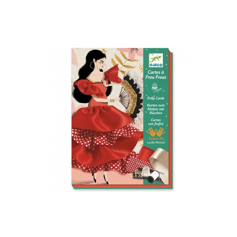 Cartas con Frufrú Flamenco – Djeco