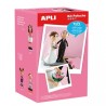 Kit Fofucha Novios Apli – materiales incluidos y patrones para pareja decorativa