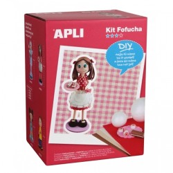 Kit fofucha repostera Apli – proyecto manual creativo completo