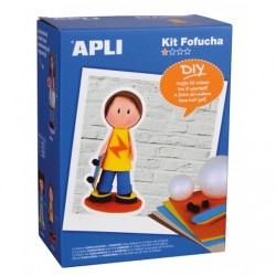 Kit Fofucha Niño – Apli 13844
