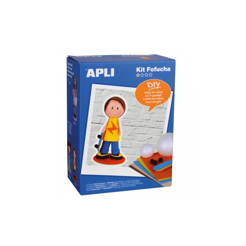 Kit Fofucha Niño – Apli 13844