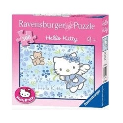 Ravensburger Hello Kitty – puzzle 300 piezas con encaje perfecto