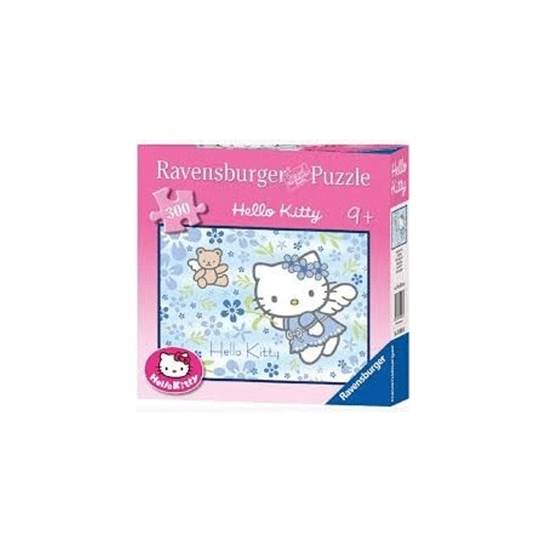 Ravensburger Hello Kitty – puzzle 300 piezas con encaje perfecto