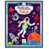 Artistic Patch Cosmos de Djeco – láminas espaciales metálicas para decorar
