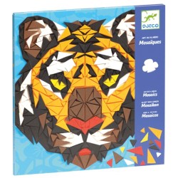 Set Creativo Djeco DJ08887 – Mosaico manualidades infantiles