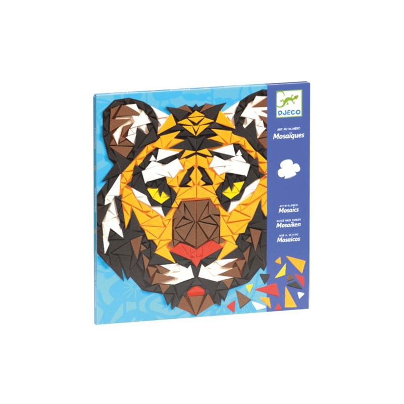 Set Creativo Djeco DJ08887 – Mosaico manualidades infantiles