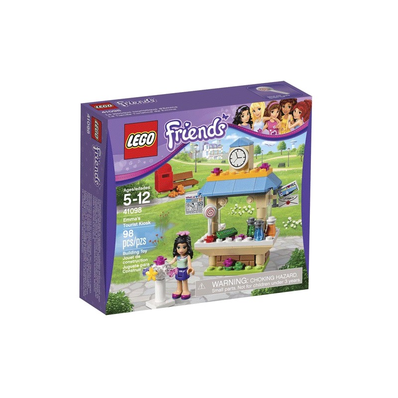 LEGO 41098 – Emma's Tourist Kiosk con figura de Emma