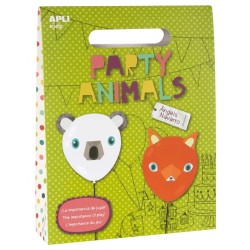 Kit Apli Globos Party Animales – globos decorados como animales
