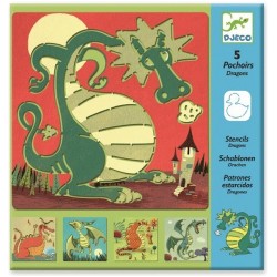 Plantillas de Dragones –...