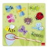 Puzzle magnético Goula Bichos – 10 piezas de insectos