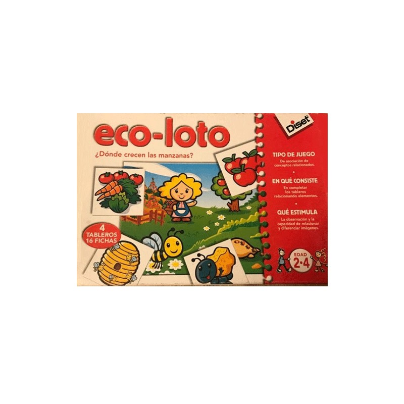Eco- Loto de las Frutas – Diset