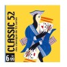 Juego de cartas Djeco DJ05100 Classic 52 para jugar en familia