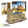 Notre-Dame de Paris 3D Puzzle – CubicFun DS0986H