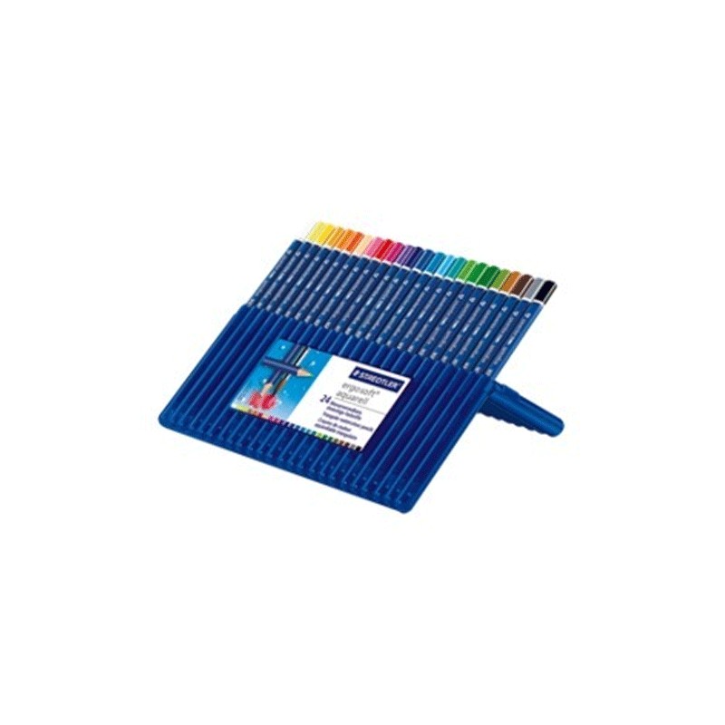 Staedtler Ergosoft Aquarell 24 lápices acuarelables