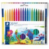 Rotuladores Staedtler punta de fibra (fibre-tip) 326 S20