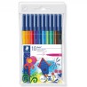 Rotuladores Staedtler punta de fibra 10 colores – modelo 326 WP10