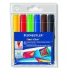 Staedtler Noris 340 WP6 – Set 6 rotuladores fibre-tip