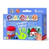 Playcolor pintura de dedos Instant aplicación manual infantil