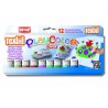 Playcolor One Textil 10461 – set 12 barras tempera sólida para tela