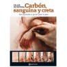 Ejercicios de dibujo con técnicas de carbón, sanguina y creta
