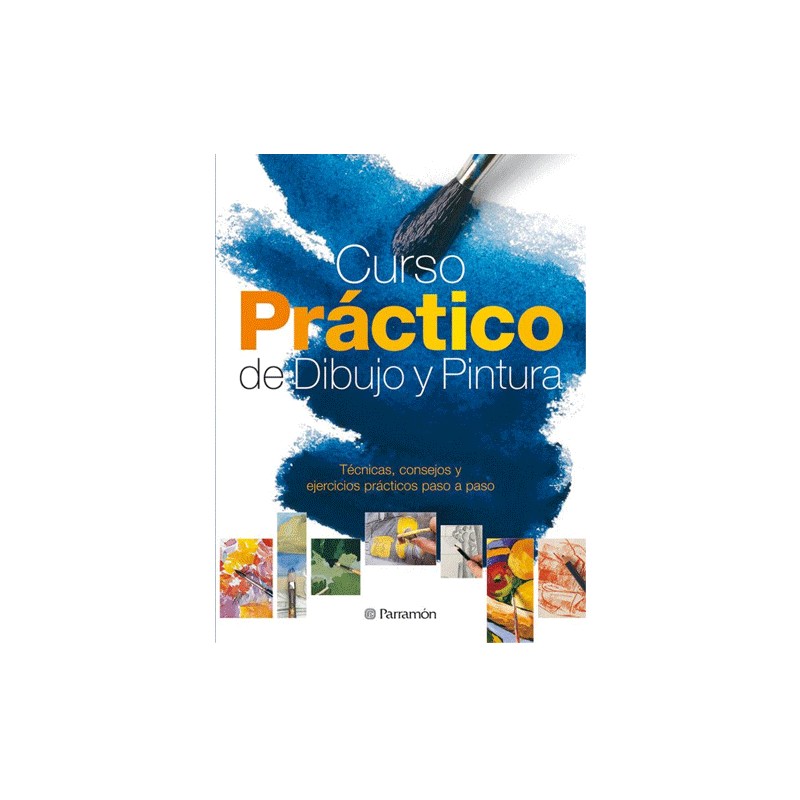 Libro Curso práctico de dibujo y pintura - Parramón