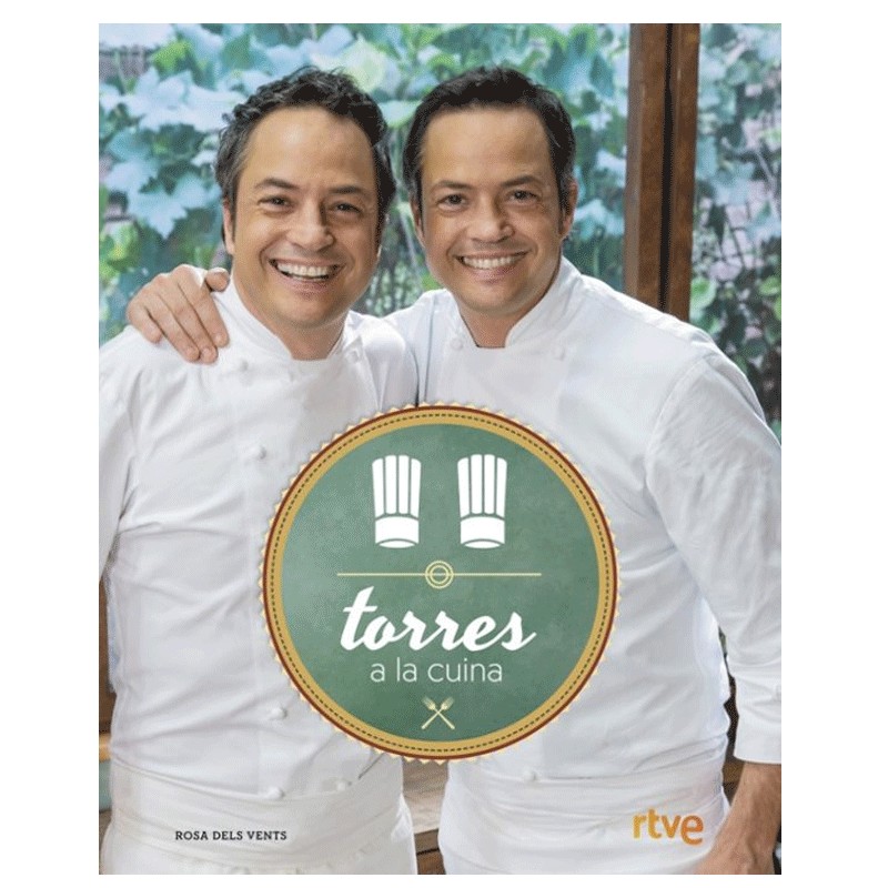 Llibre "Torres a la cuina" dels germans Sergio i Javier Torres | Editorial Rosa dels Vents