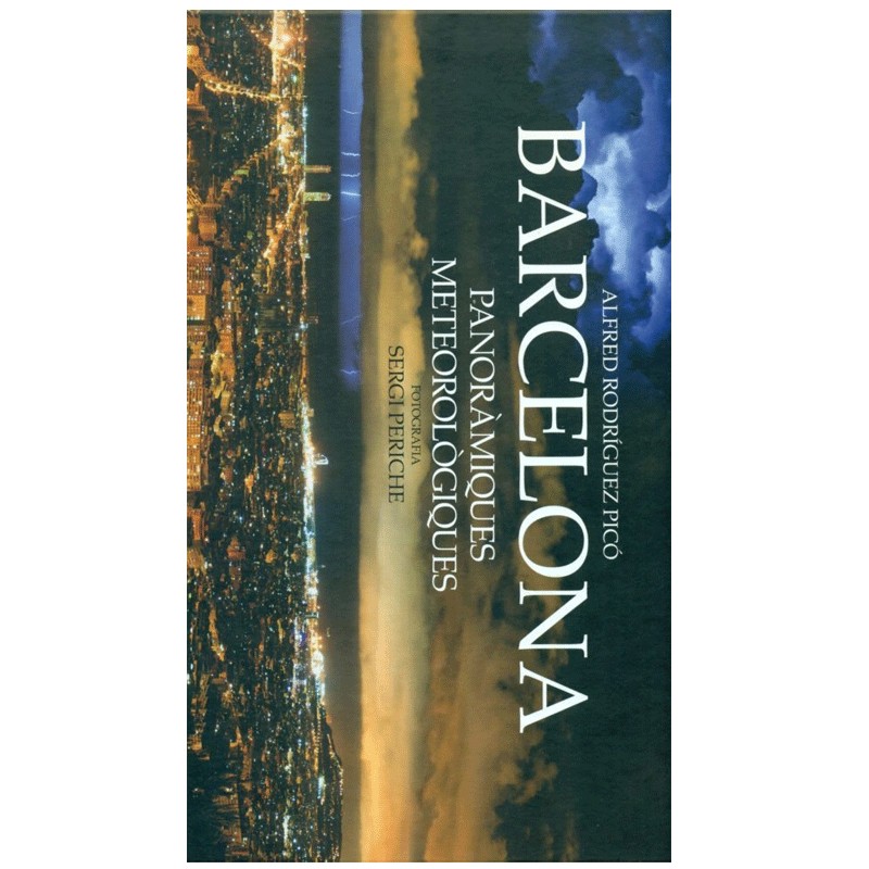 Barcelona Panoràmiques Meteorològiques amb il·lustracions i explicacions detallades del temps i clima de la ciutat