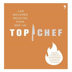 Libro Las Mejores Recetas para Ser un Top Chef – Recetario de Cocina