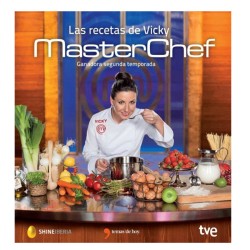 Libro Las Recetas de Vicky – MasterChef 2