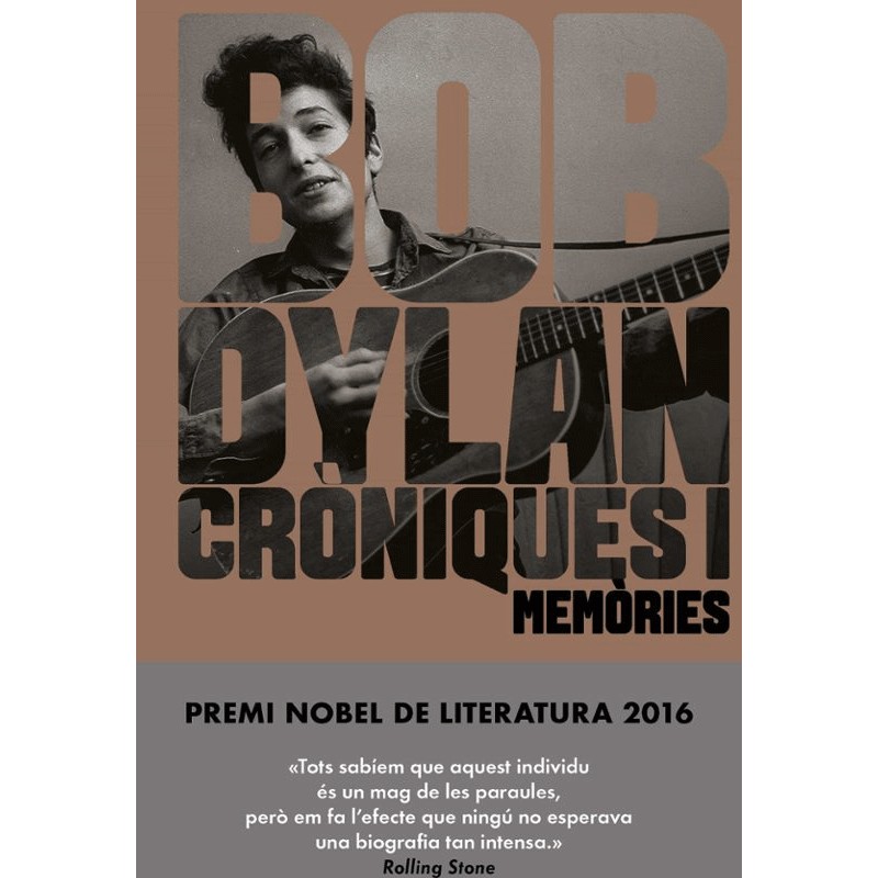 Llibre Cròniques I. Memòries de Bob Dylan