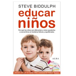 Libro *Educar niños* de Steve Biddulph