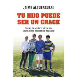 Portada del libro ¿Es tu hijo un crack? de Jaime Alguersuari – Editorial Planeta
