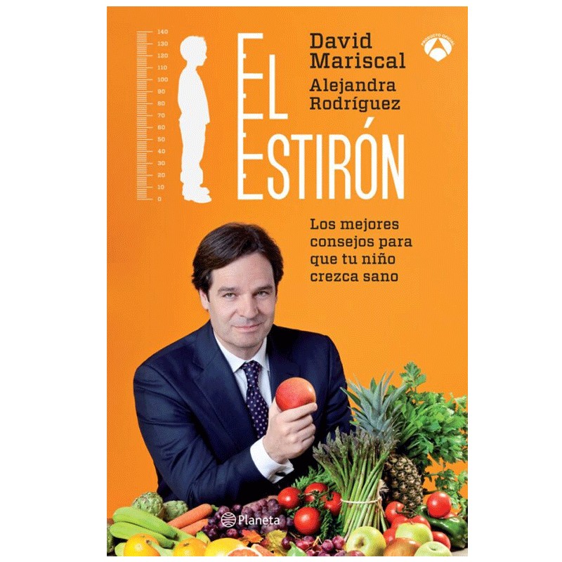 Libro El estirón de David Mariscal - Editorial Planeta