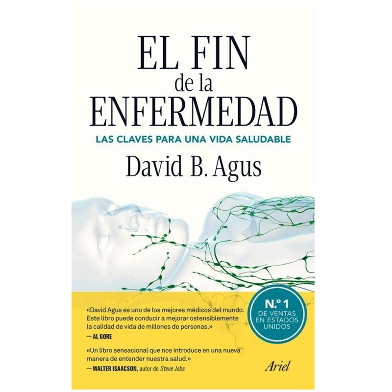 Libro El fin de la enfermedad de David B. Agus