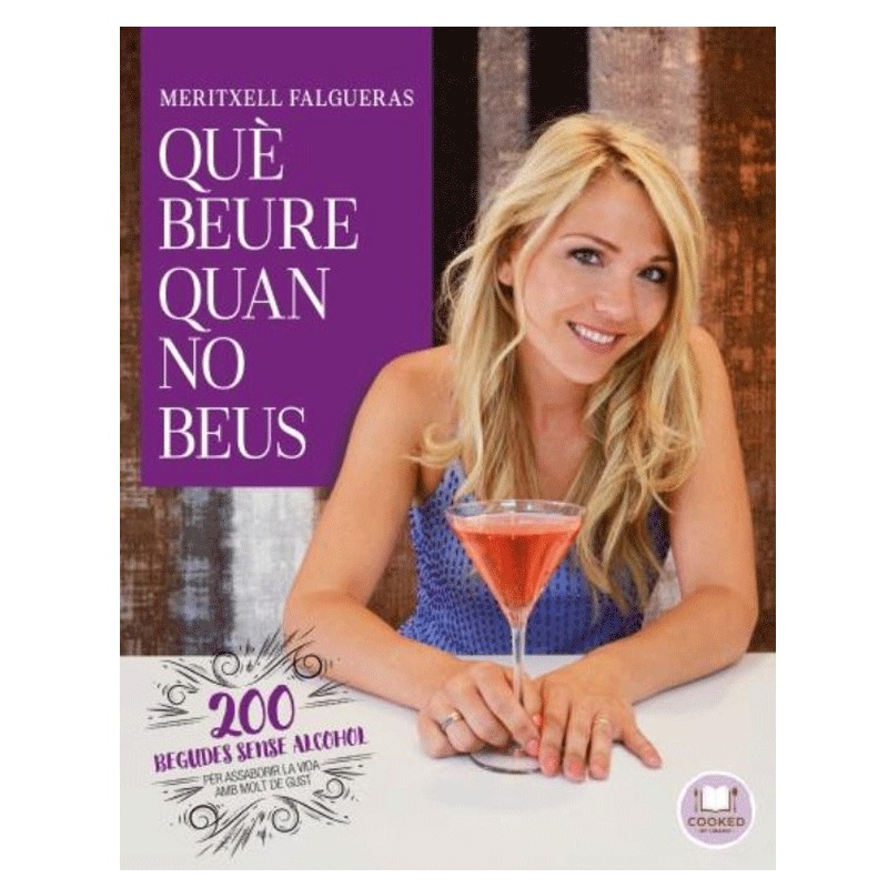 Llibre Què beure quan no beus de Meritxell Falgueras