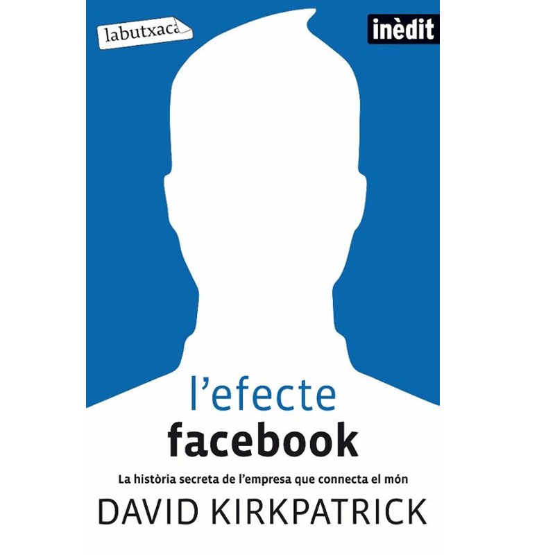 Portada llibre  L'efecte Facebook