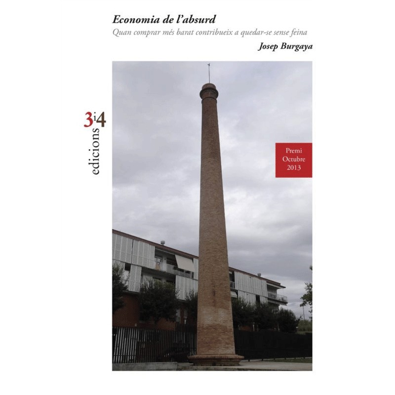 Economia de l'absurd – Josep Burgaya Riera