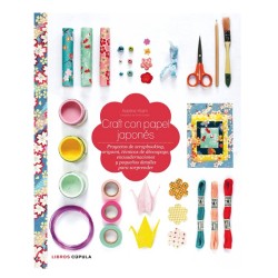 Manual de craft creativo con papel japonés