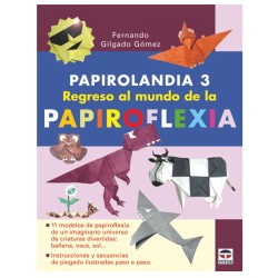 Manualidades con papel. Papirpoflexia