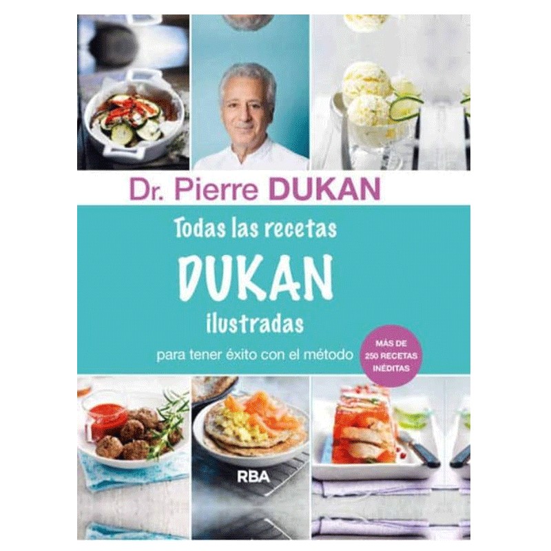 Recetas Dukan ilustradas paso a paso