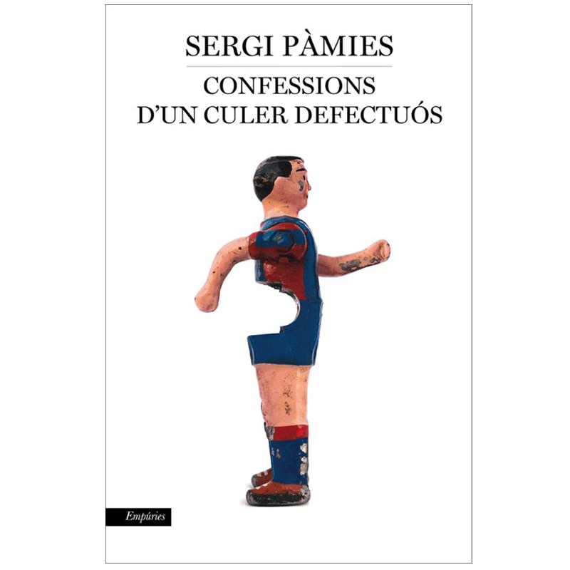 Memòries i reflexions sobre el barcelonisme de Sergi Pàmies