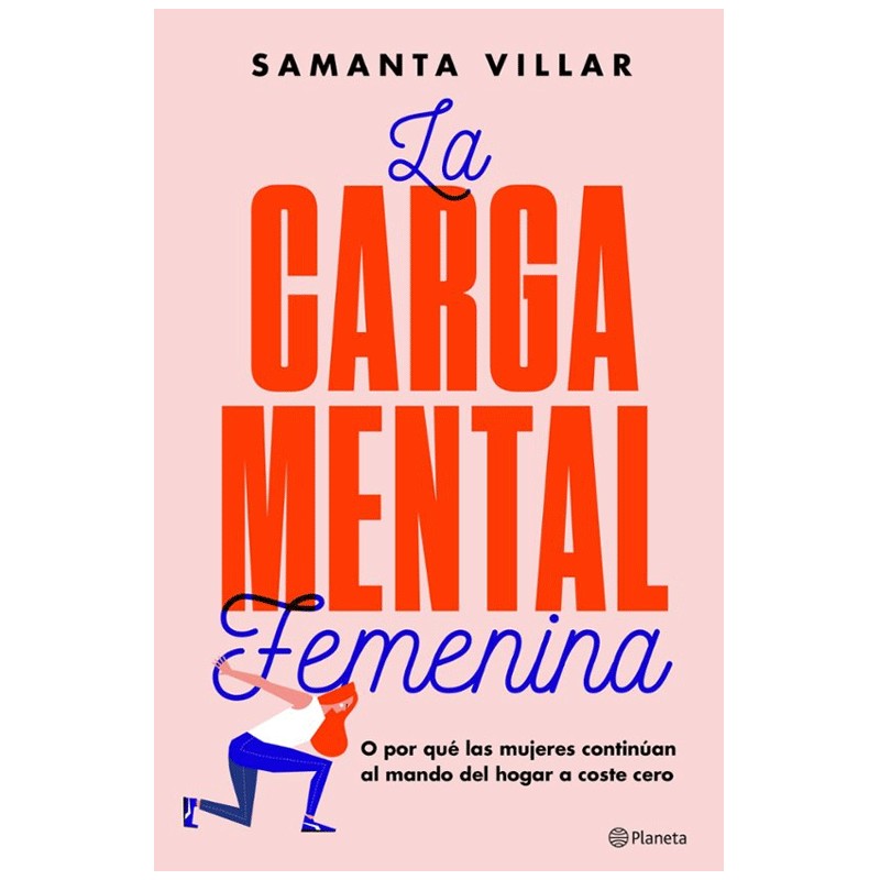 Libro sobre la carga mental femenina de Sara Brun y Samanta Villar