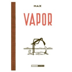 Cómic Vapor de Max en edición cartoné