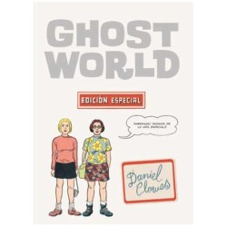 Cómic Ghost World edición especial de Daniel Clowes
