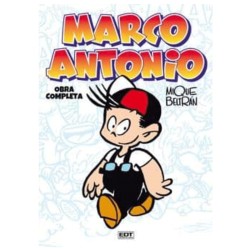 Recopilación de los Cómics Marco Antonio 1 de Mique Beltrán en edición cartoné