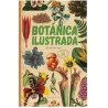 Libro ilustrado de botánica con ilustraciones detalladas de plantas